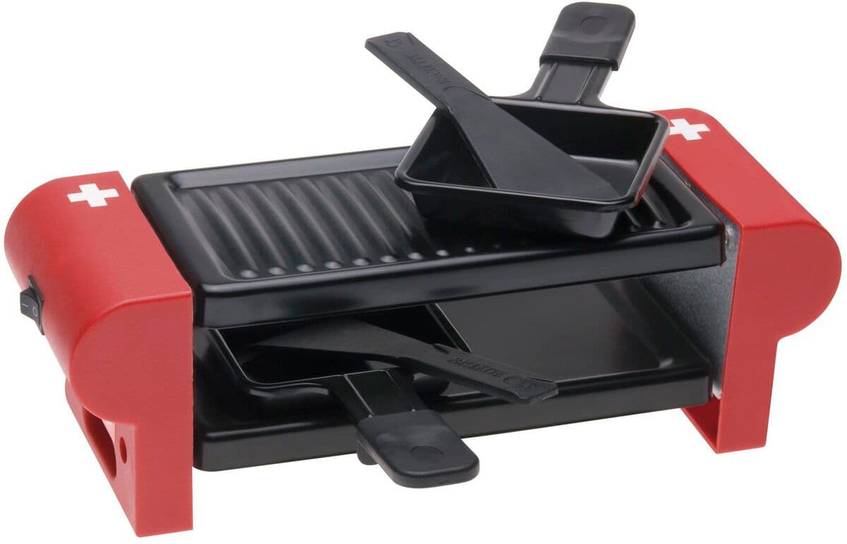 Mini Raclette-Gerät «Swiss» – Migros-Shop.de