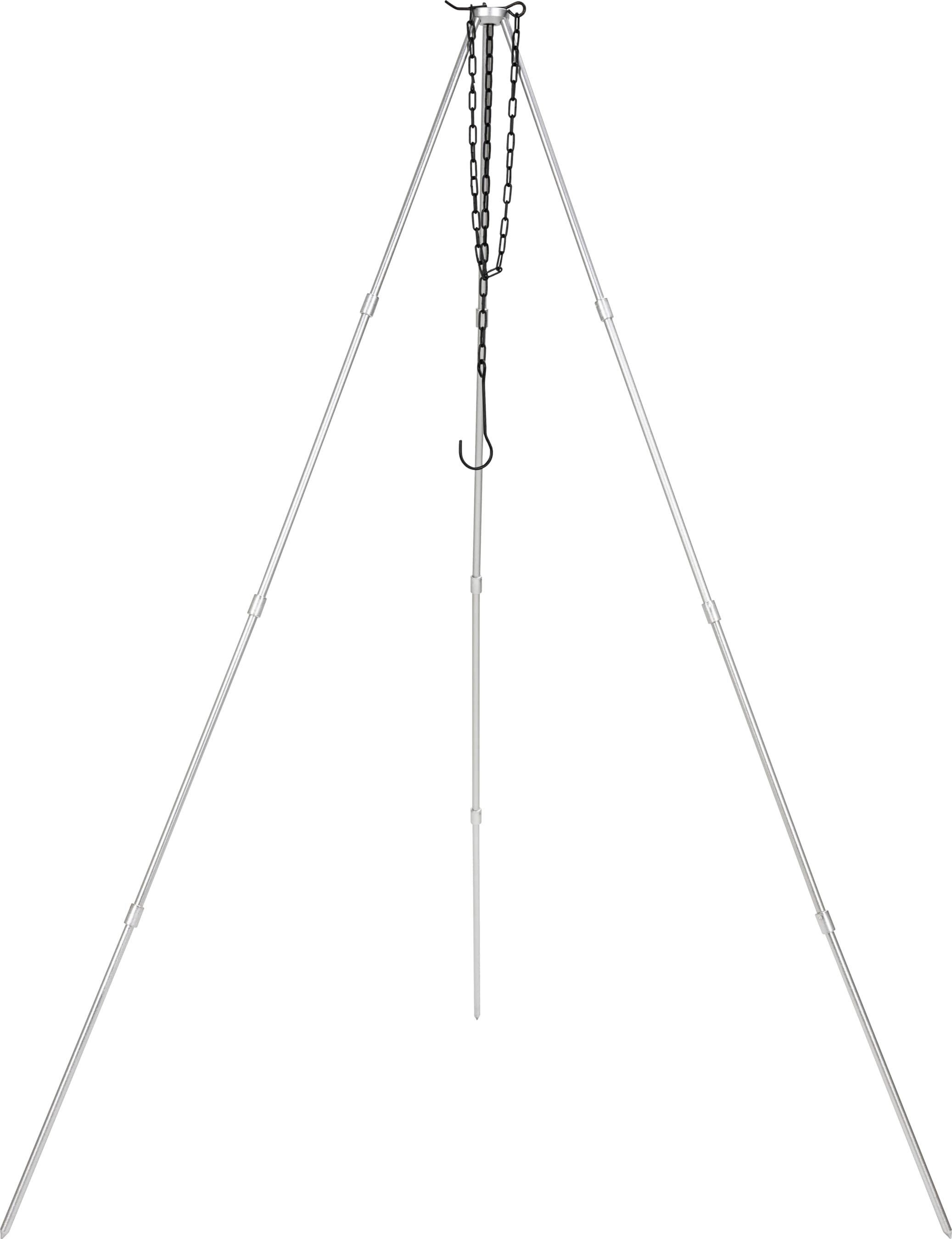 Portables Dreibein "Pack'n'Go", Aluminium