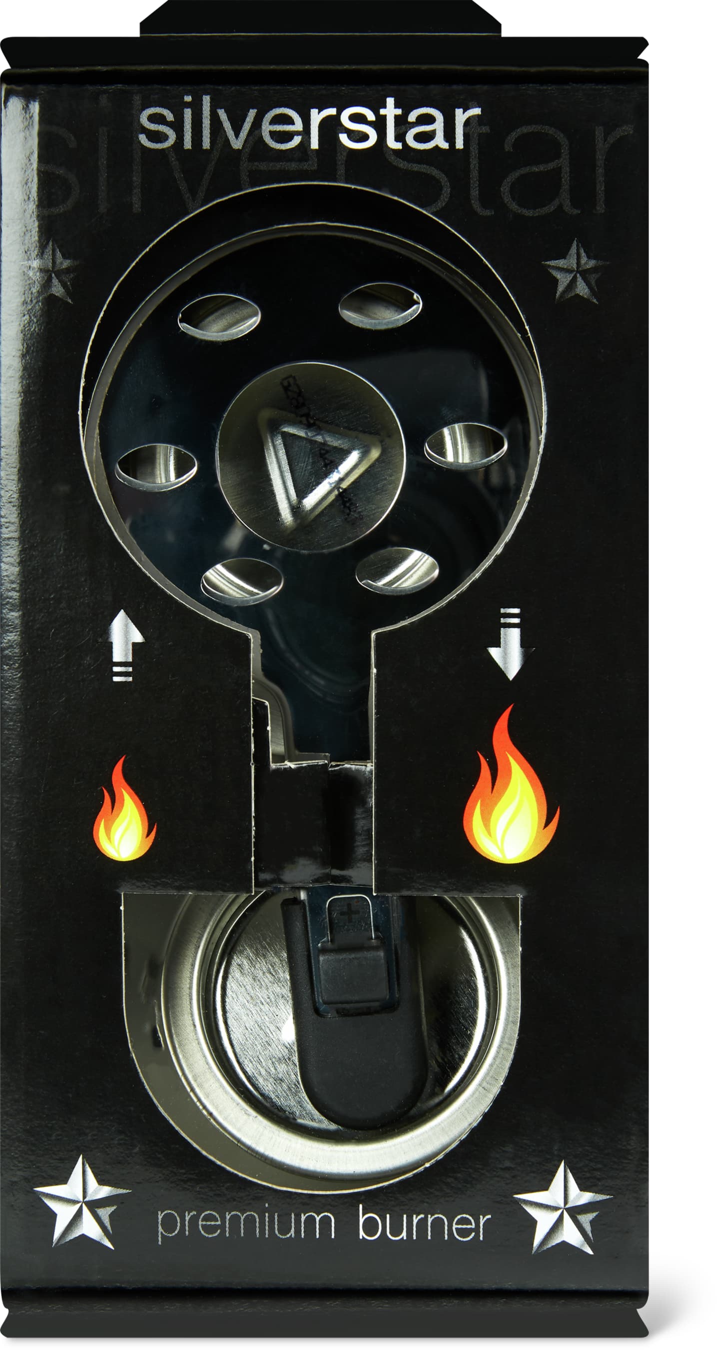 Thermo Fire Pastenbrenner - Set, Silverstar Silber