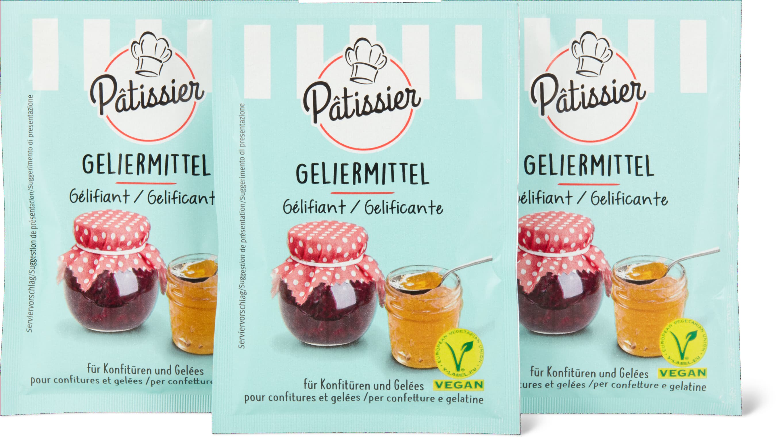 Geliermittel für Konfitüren und Gelées - 90g