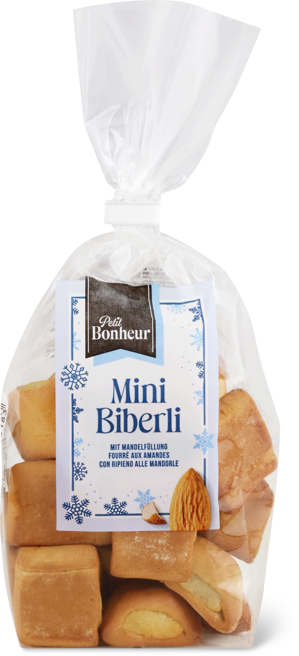 Konfekt-Biberli Beutel - 220g