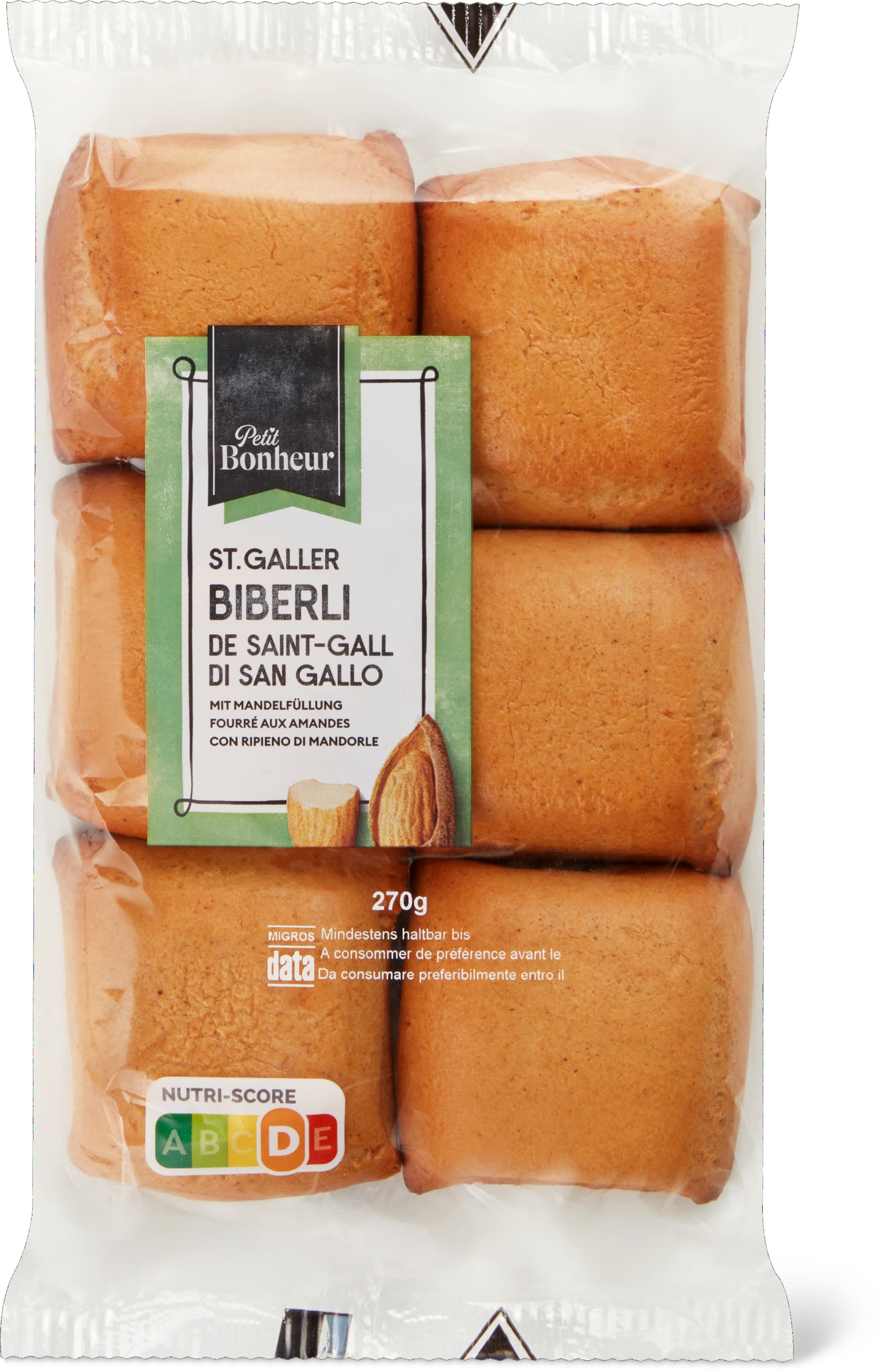 St. Galler Biberli 6er - 270g