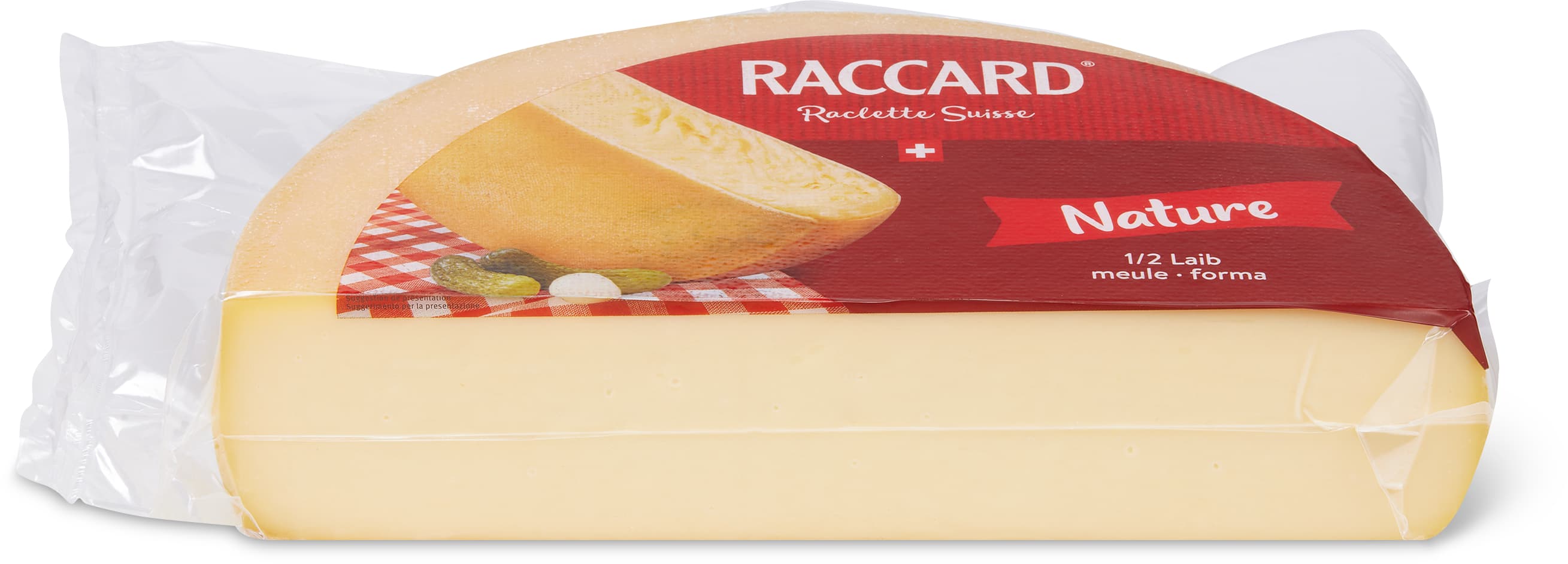 Raclette «Raccard Tradition» 1/2 - 2.4kg – Migros-Shop.de
