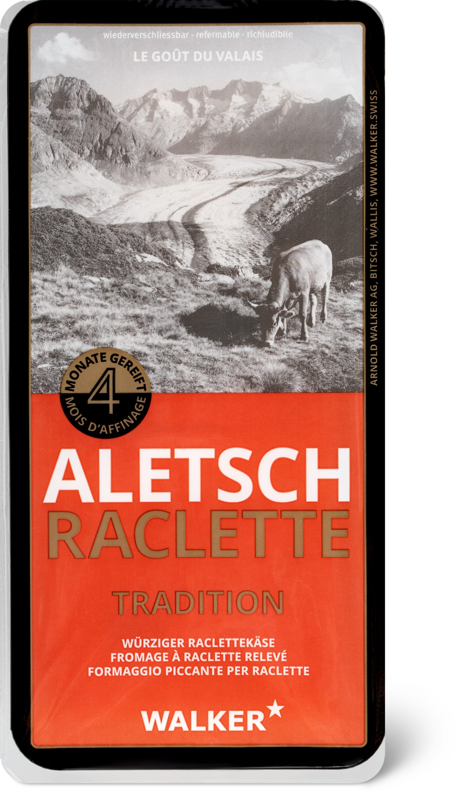 Raclette Aletsch Tradition - 400g