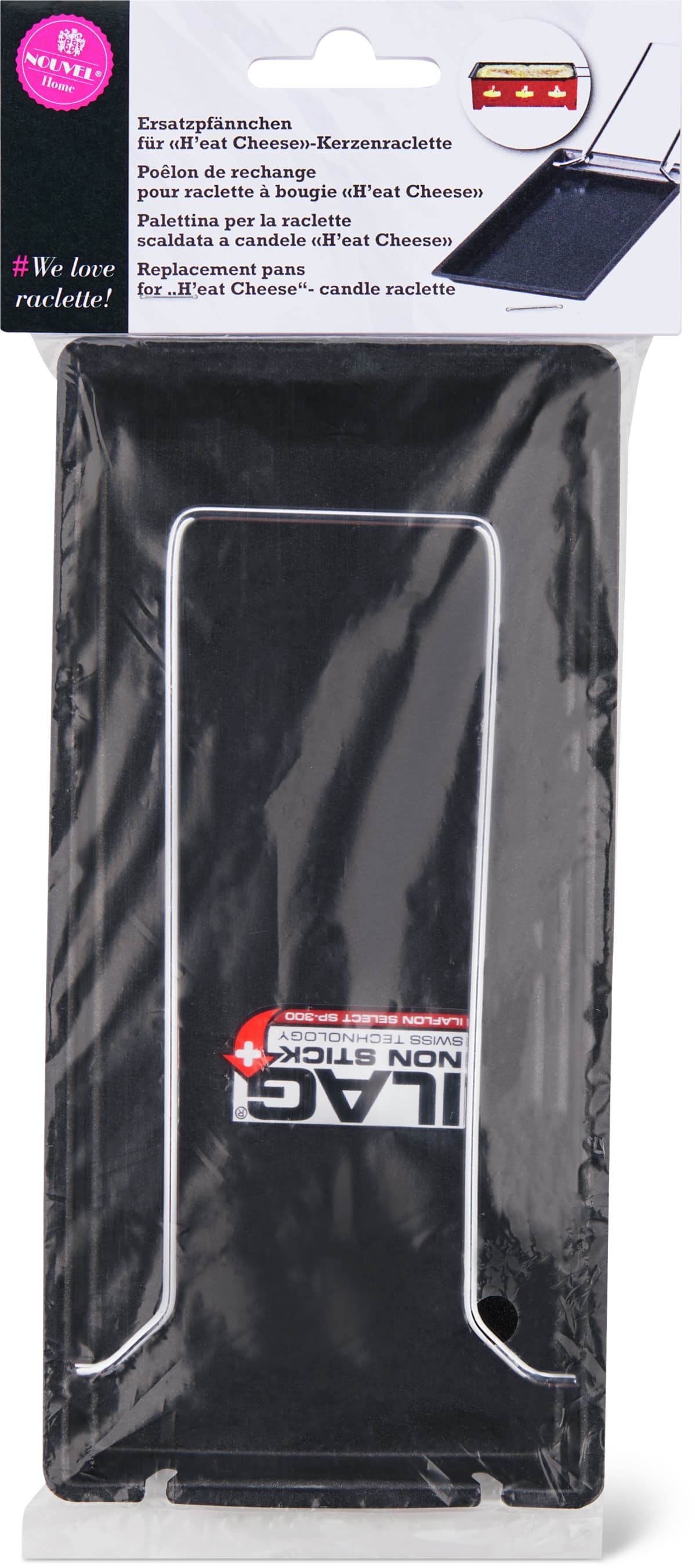 Ersatzpfännchen «H'eat Cheese!»
