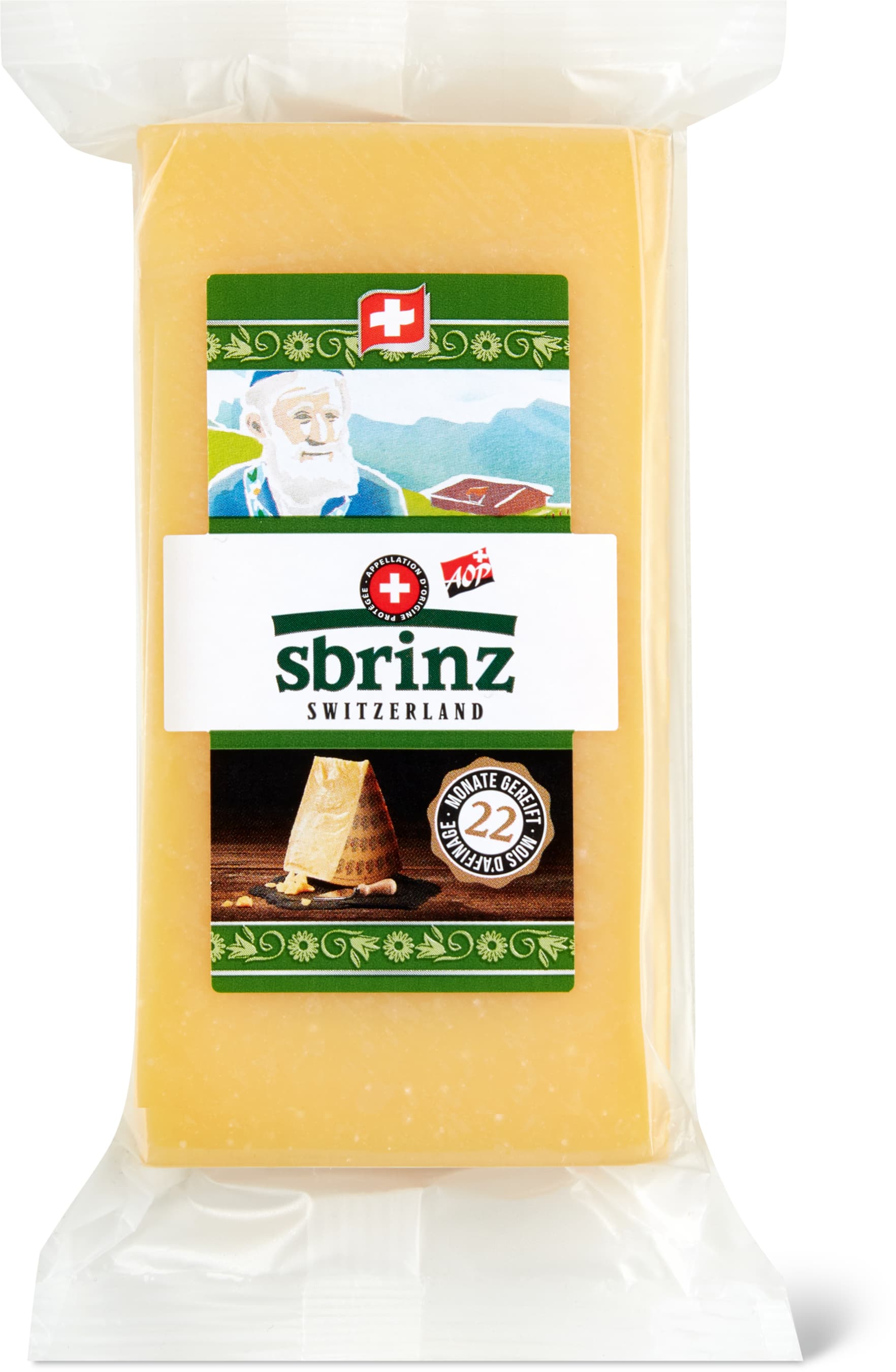 AOP Sbrinz - 200g – Migros-Shop.de