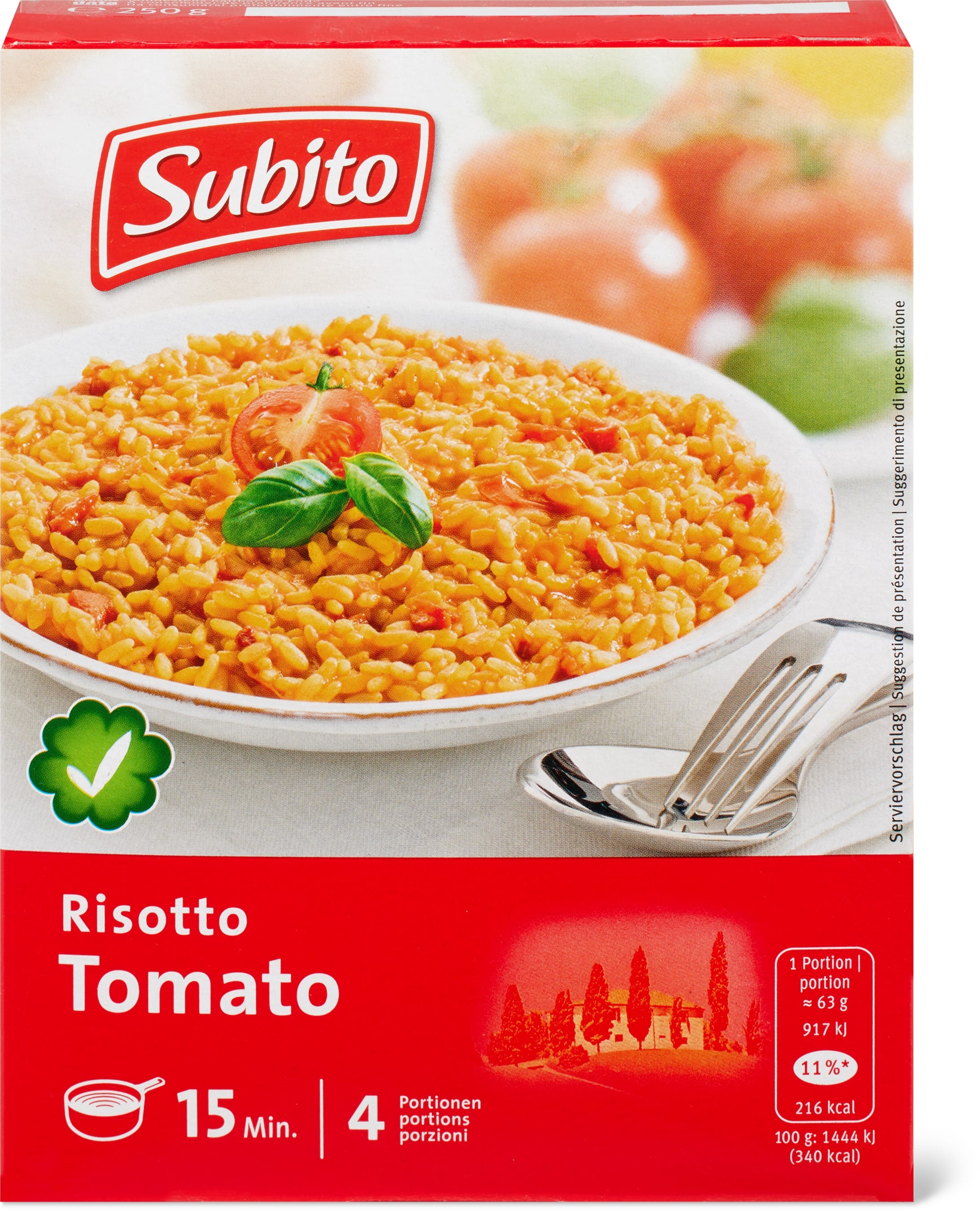 Subito Tomatenrisotto - 250g – Migros-Shop.de