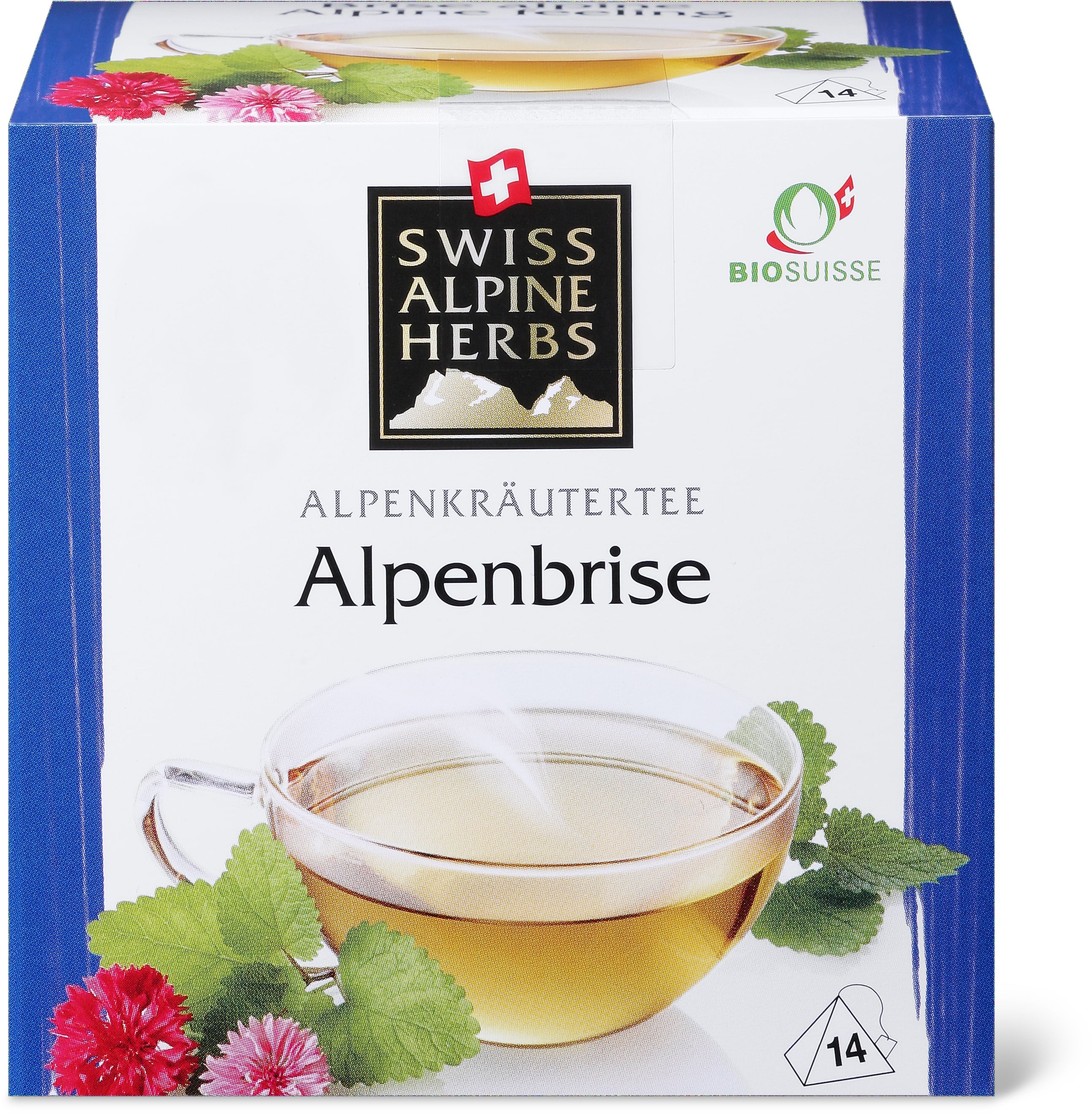 Swiss Alpine Herbs Bio Tee Alpenbrise 14x1g