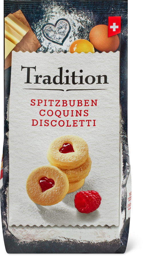 spitzbuben aufbewahren Tradition Spitzbuben