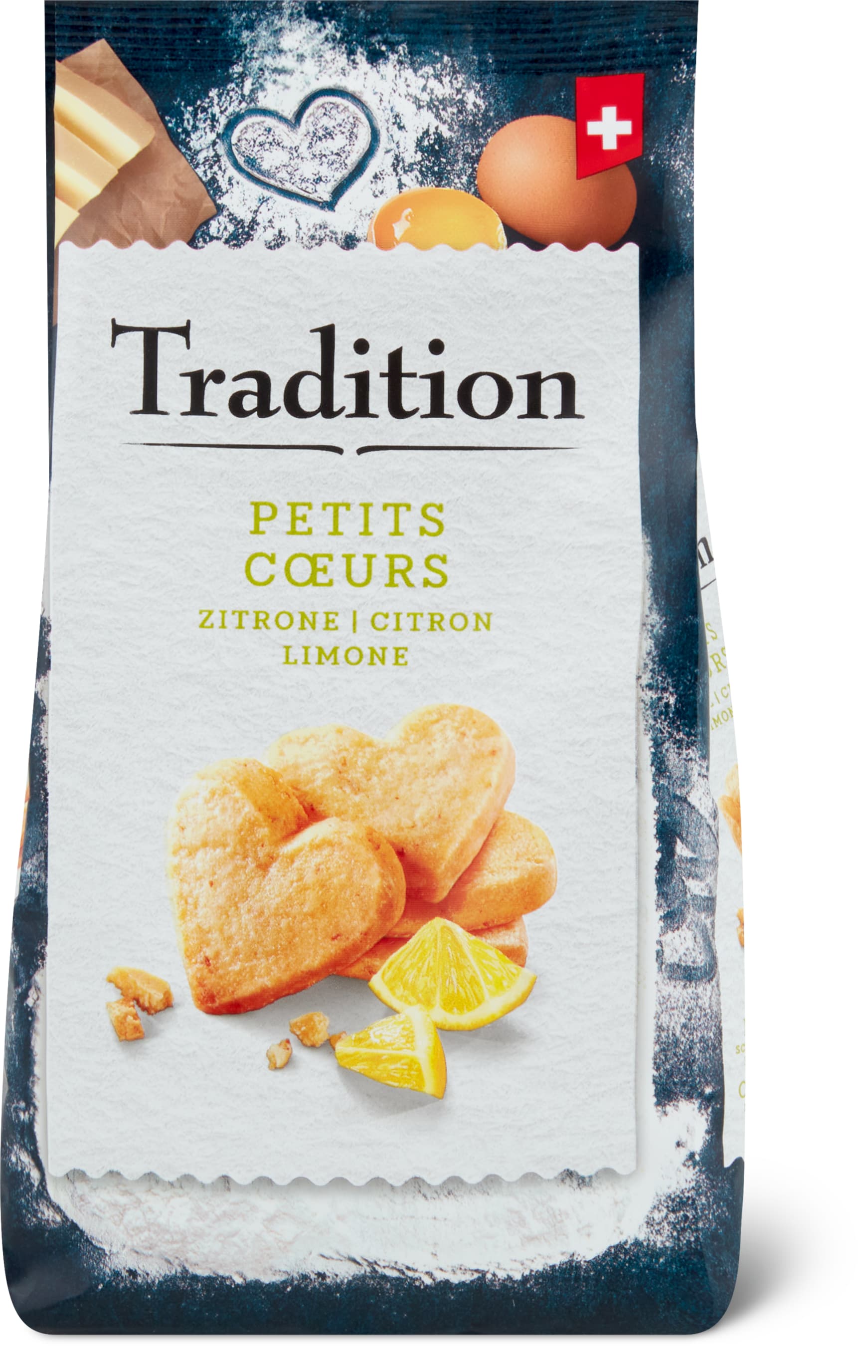 Tradition Zitronenherzli - 200g