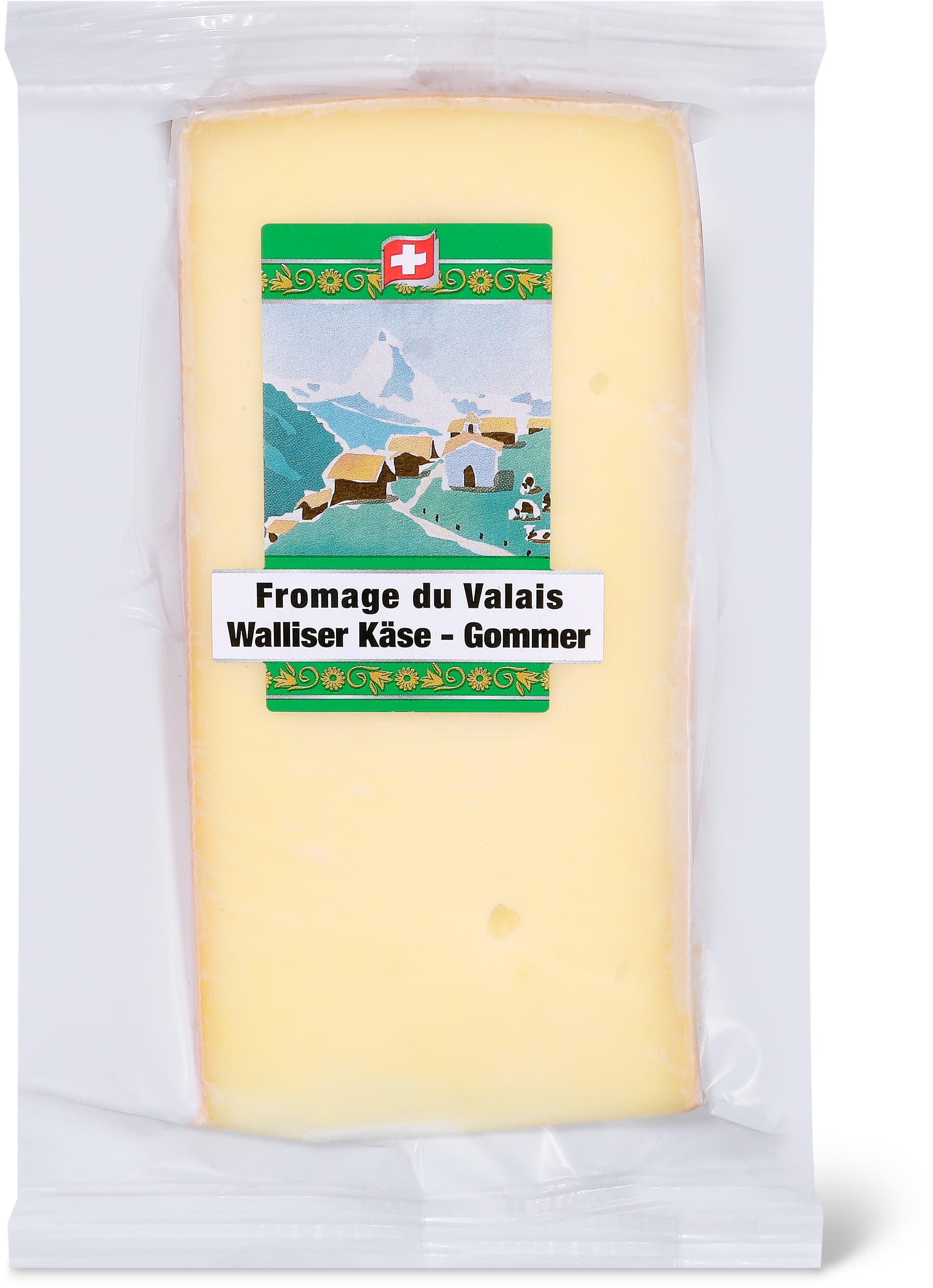 Walliser Käse «Gommer» - 250g