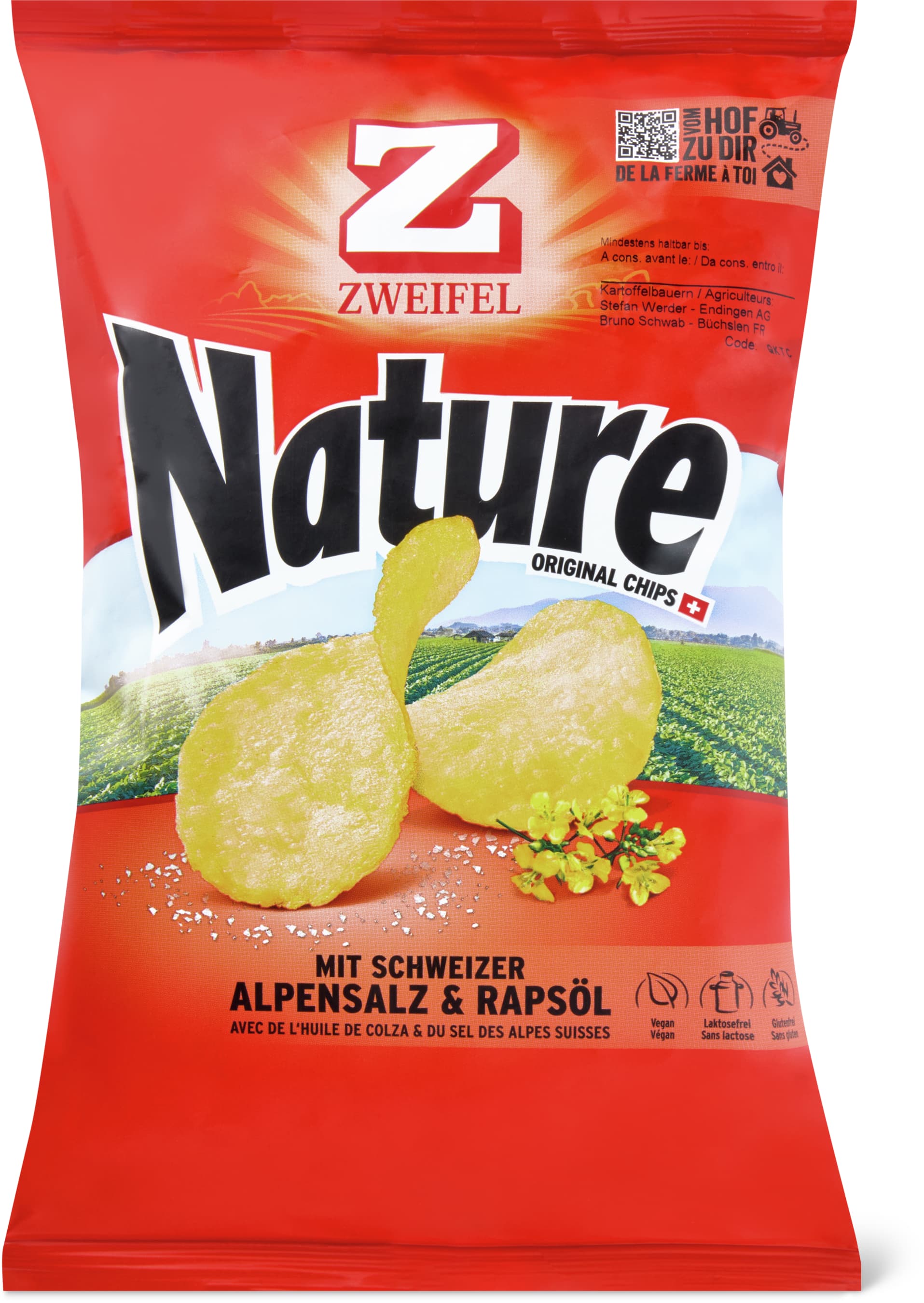 Zweifel Original Chips Nature - 90g