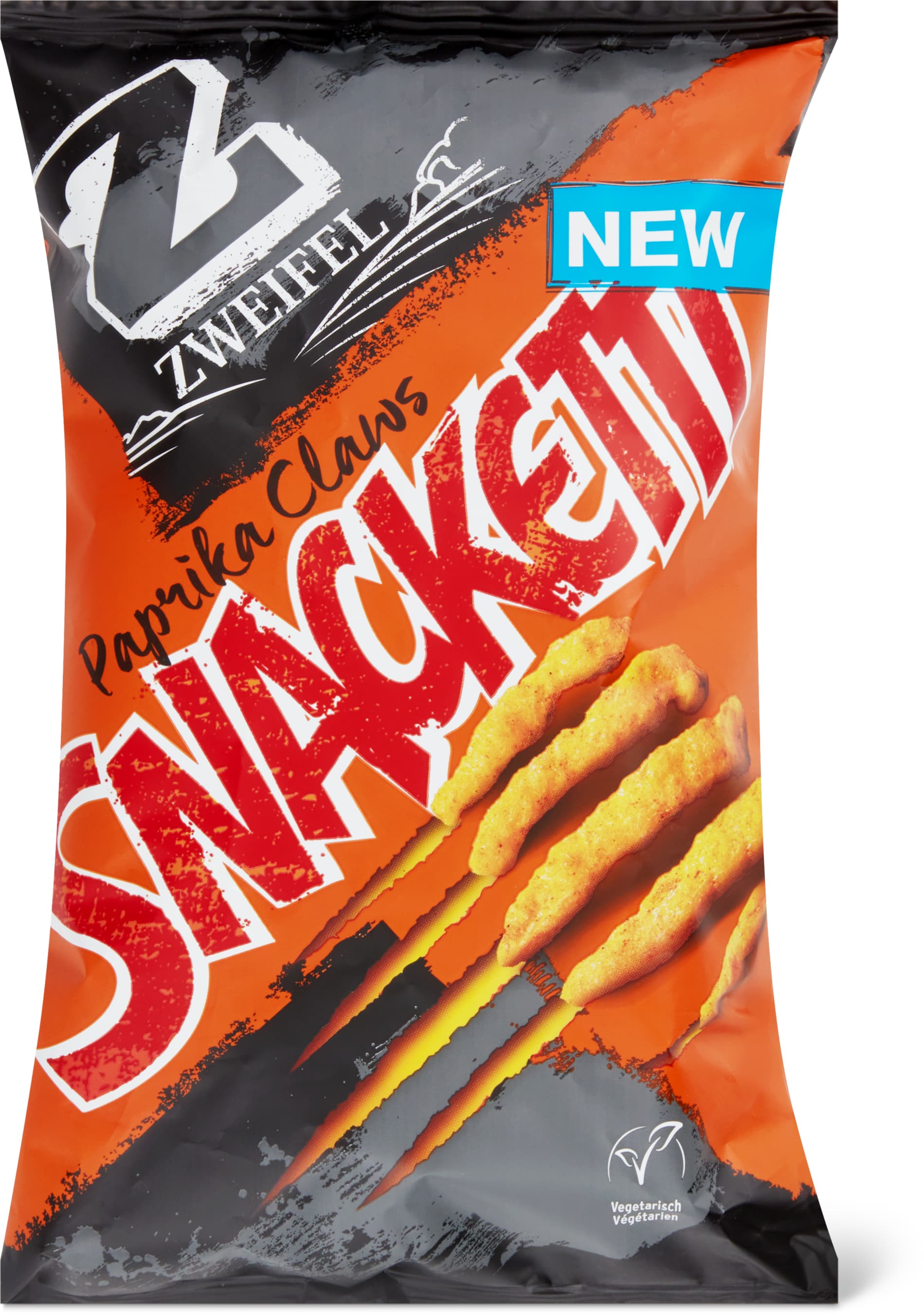 Zweifel Snacketti Paprika Claws - 100g