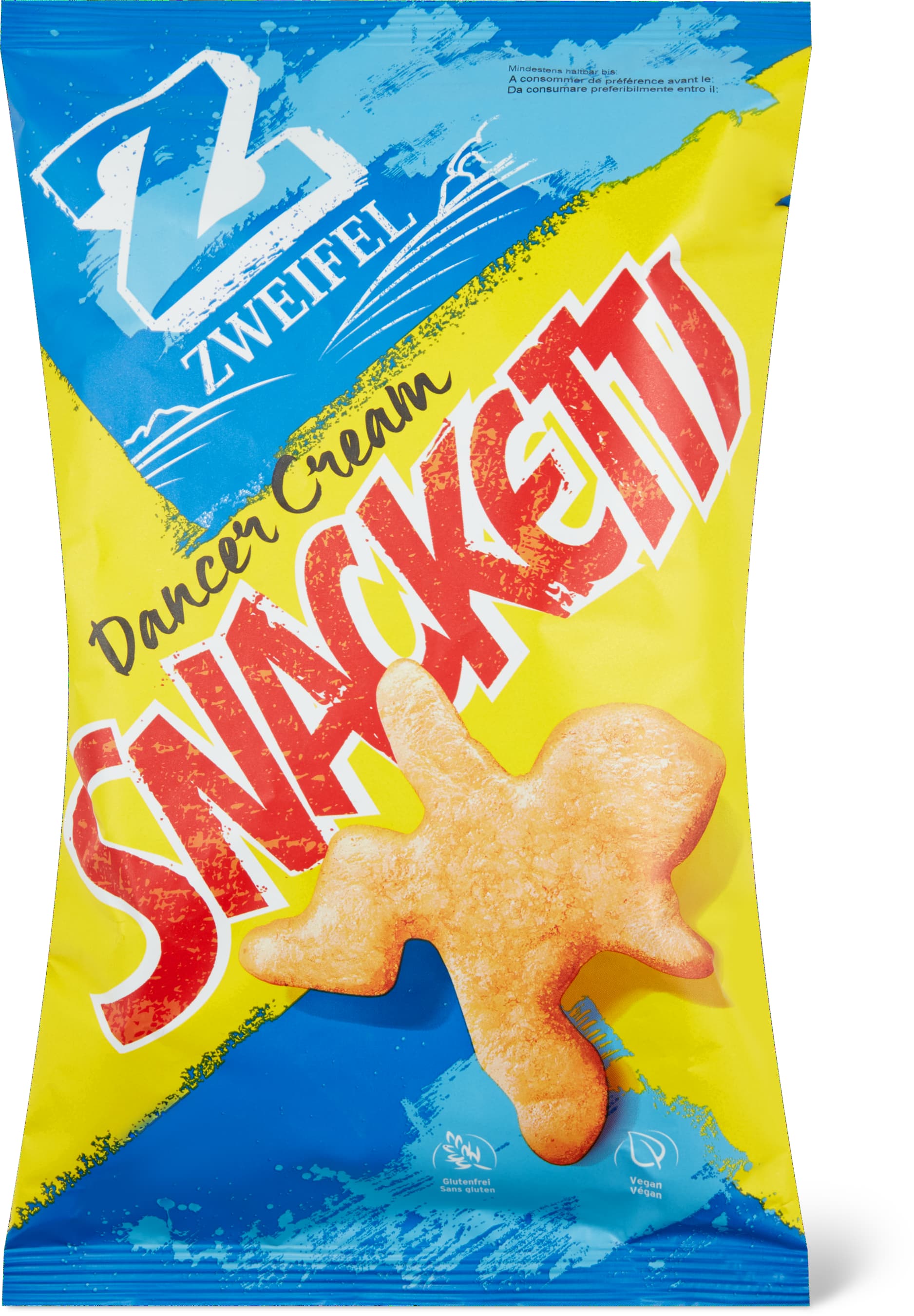 Zweifel Snacketti Dancer Cream - 75g