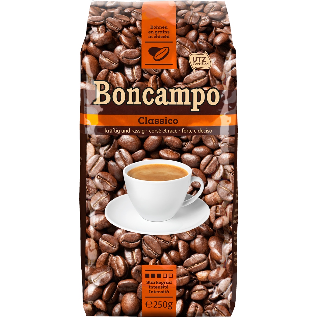 Kaffee Boncampo Bohnen - 250g