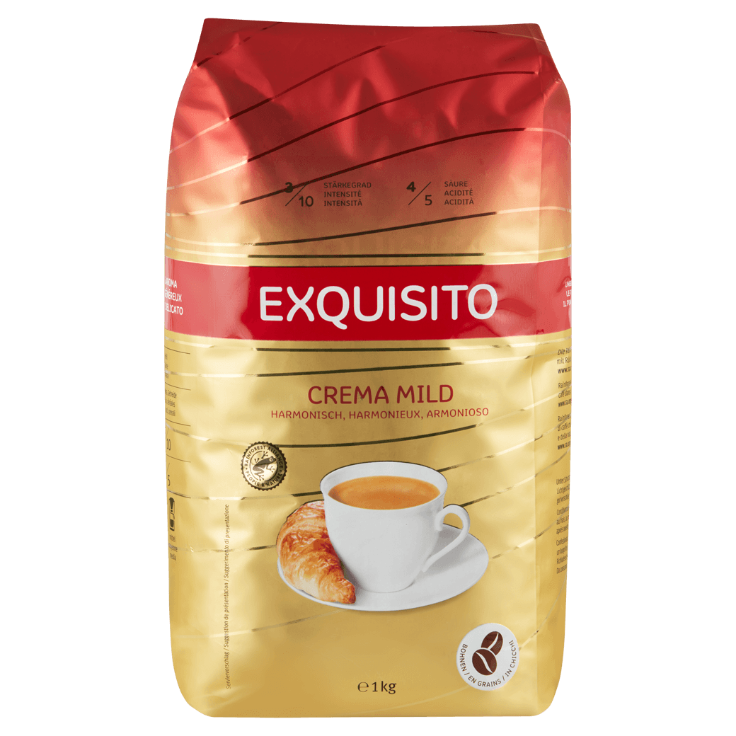 Kaffee Exquisito Bohnen - 1kg