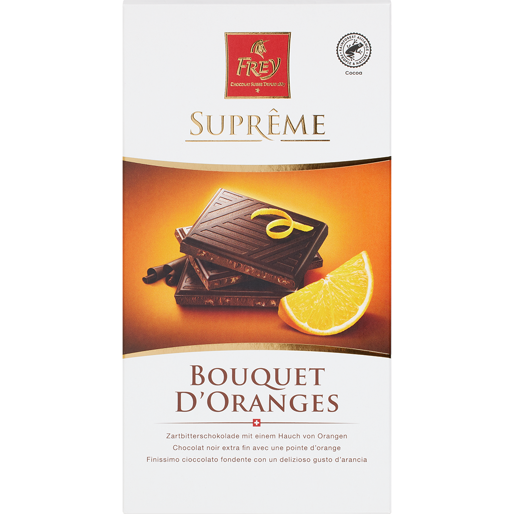 Suprême «Bouquet d‘ Orange» - 100g