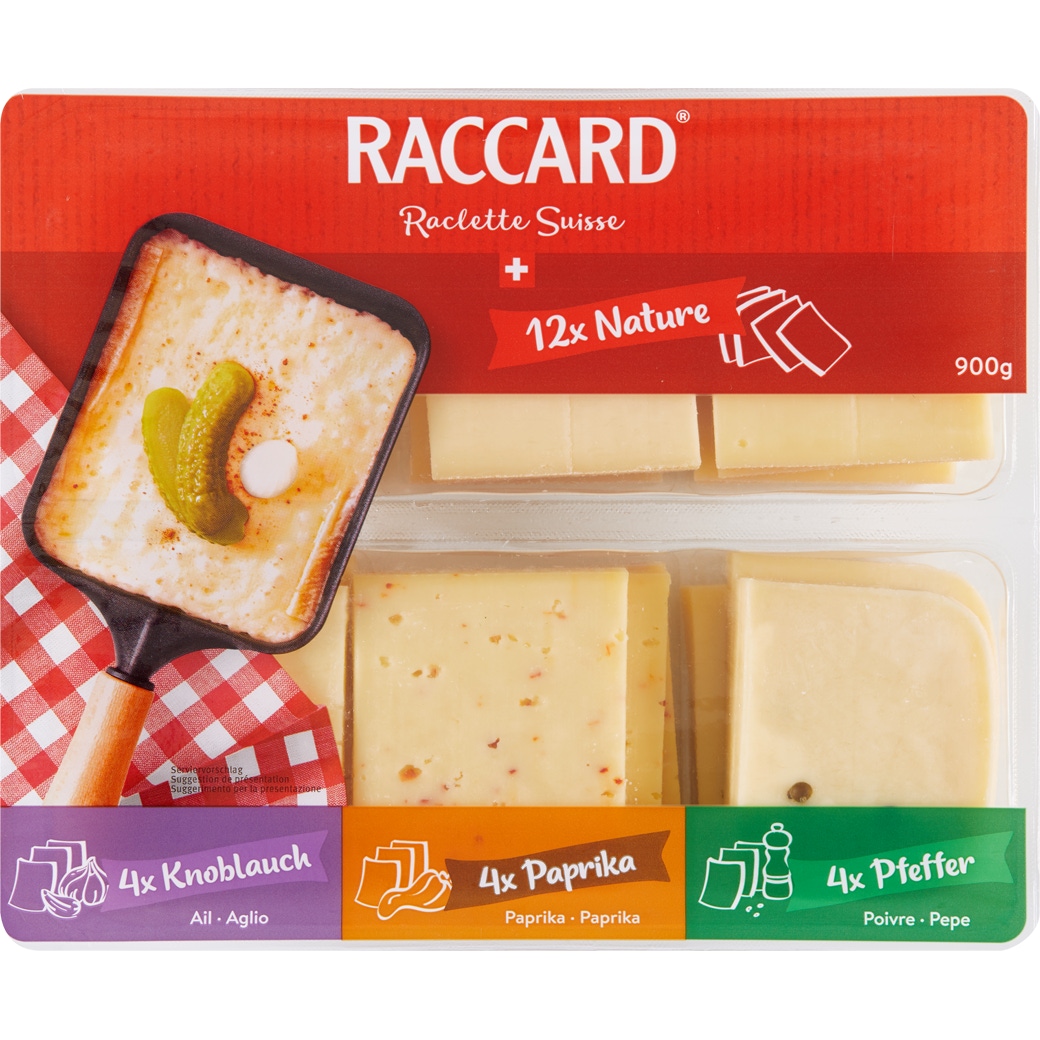 Raclette Raccard Family