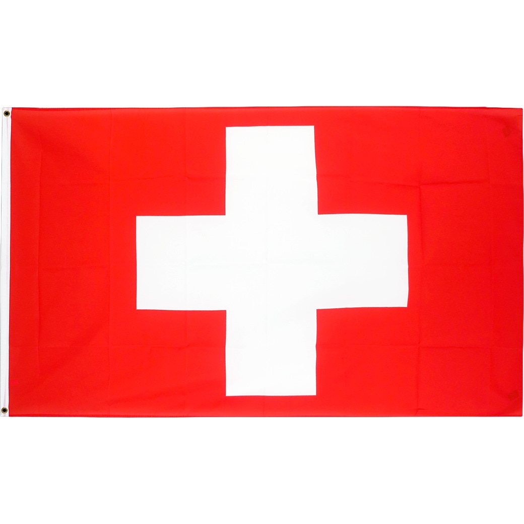 Fahne Schweiz - 90 x 150cm