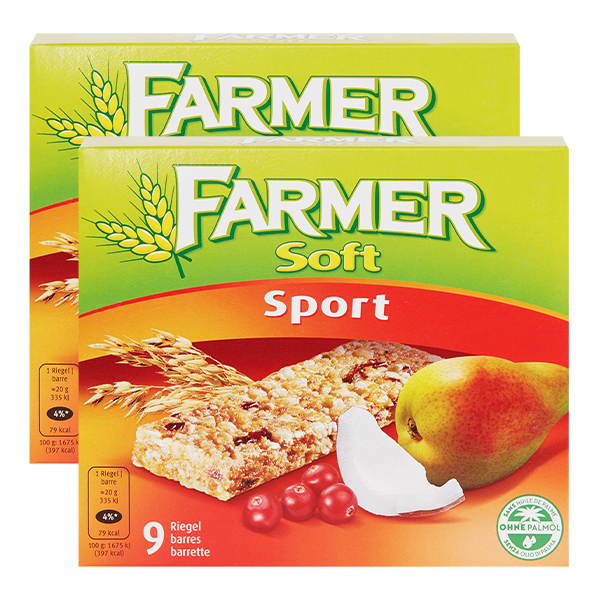 Farmer Soft Sport - 2x180g