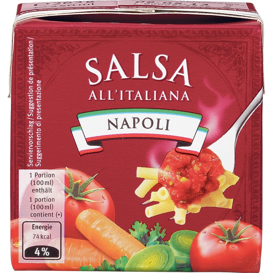Salsa Napoli Mini - 263g
