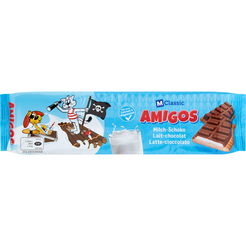 Amigos Milk'is Guetzli - 150g