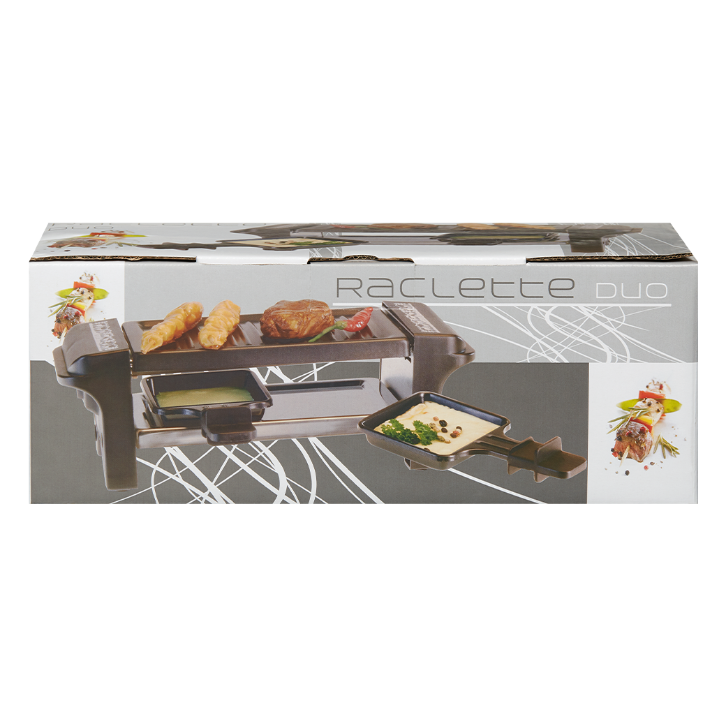 Raclette-Gerät «Scherenschnitt»