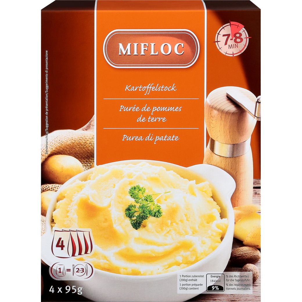 Kartoffelstock 'Mifloc'
