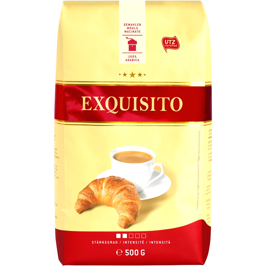 Kaffee Exquisito gemahlen - 500g