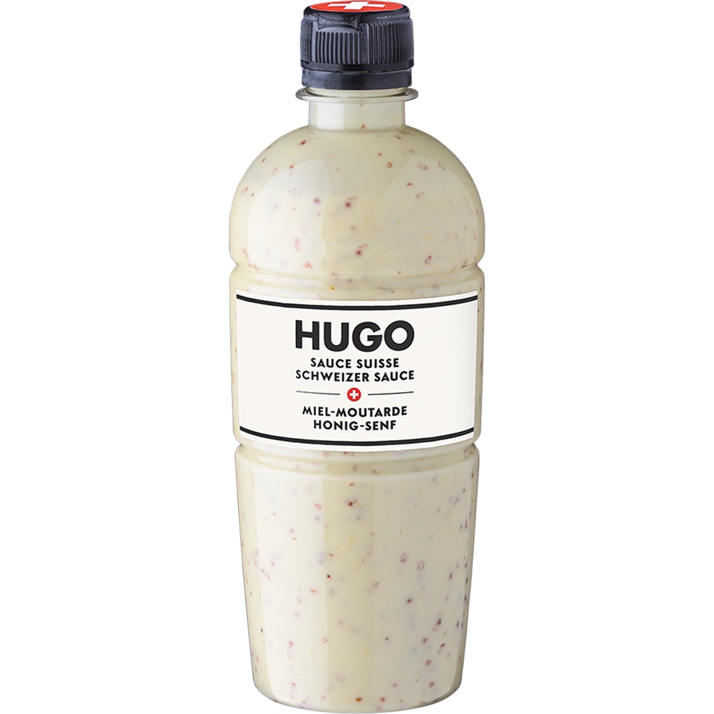 HUGO Schweizer Salatsauce Honig Senf - 450g