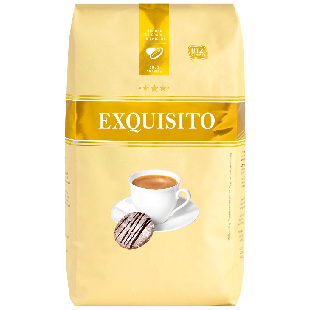 Kaffee Exquisito Elégance Bohnen - 500g