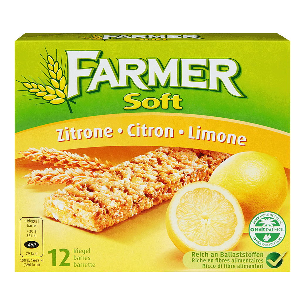 Farmer Soft Zitrone - 240g