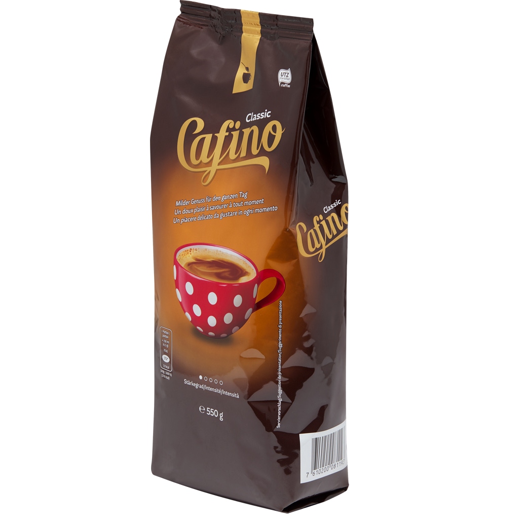 Kaffee löslich 'Cafino Classic Nachfüllbeutel'