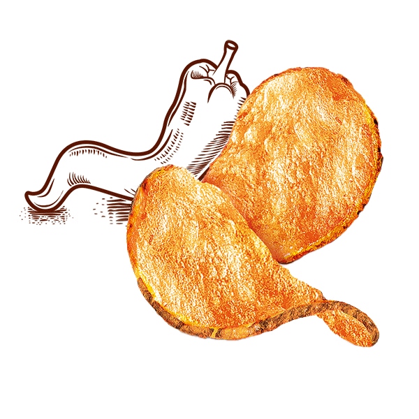 Zweifel KEZZ Extra Crunchy Chips Paprika - 110g