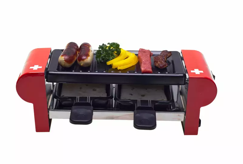 Mini Raclette-Gerät «Swiss»