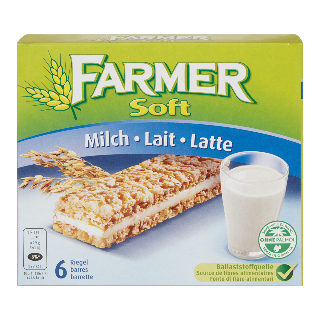 Farmer Soft Milch - 174g