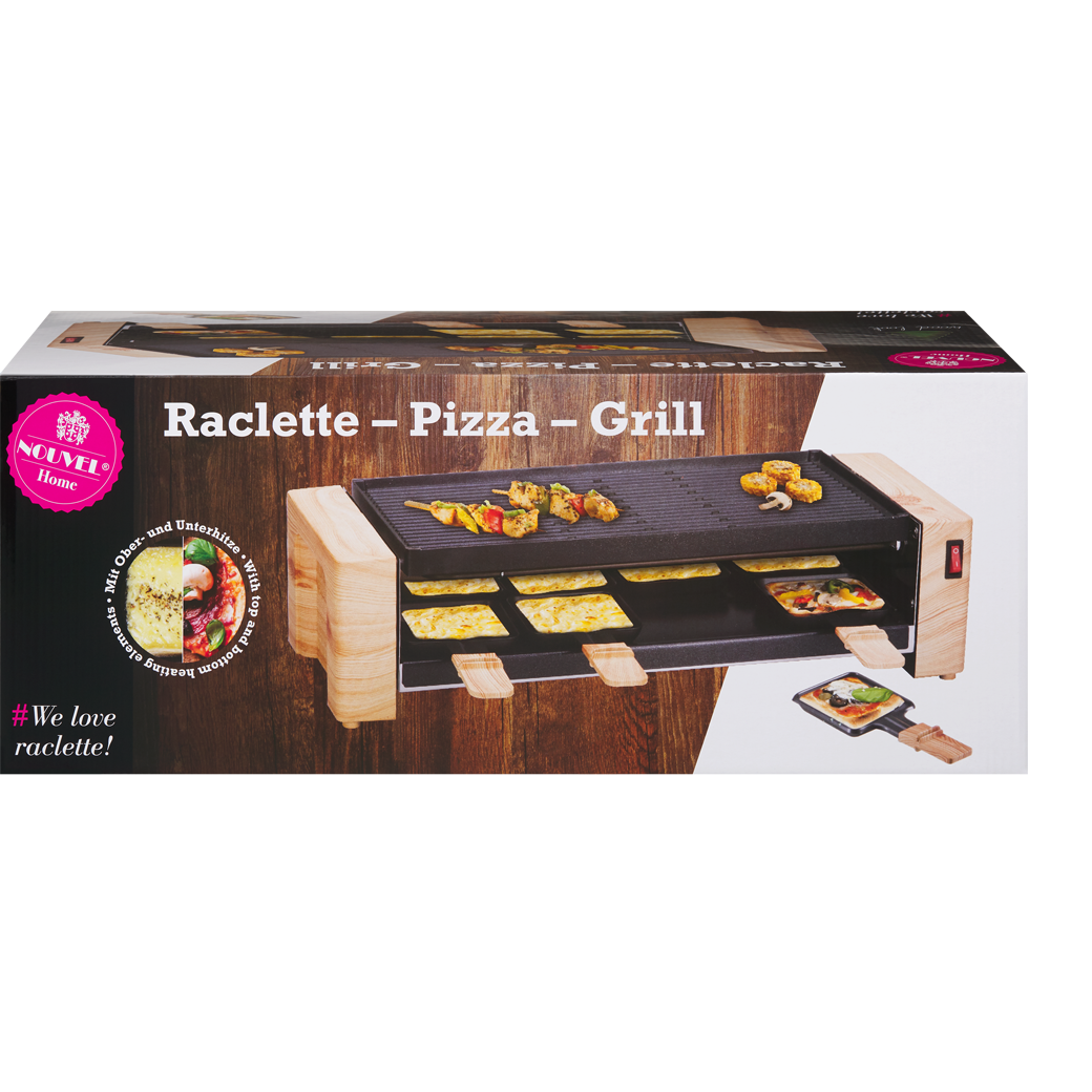 Raclette-Gerät «Wood-Grill and Pizza»