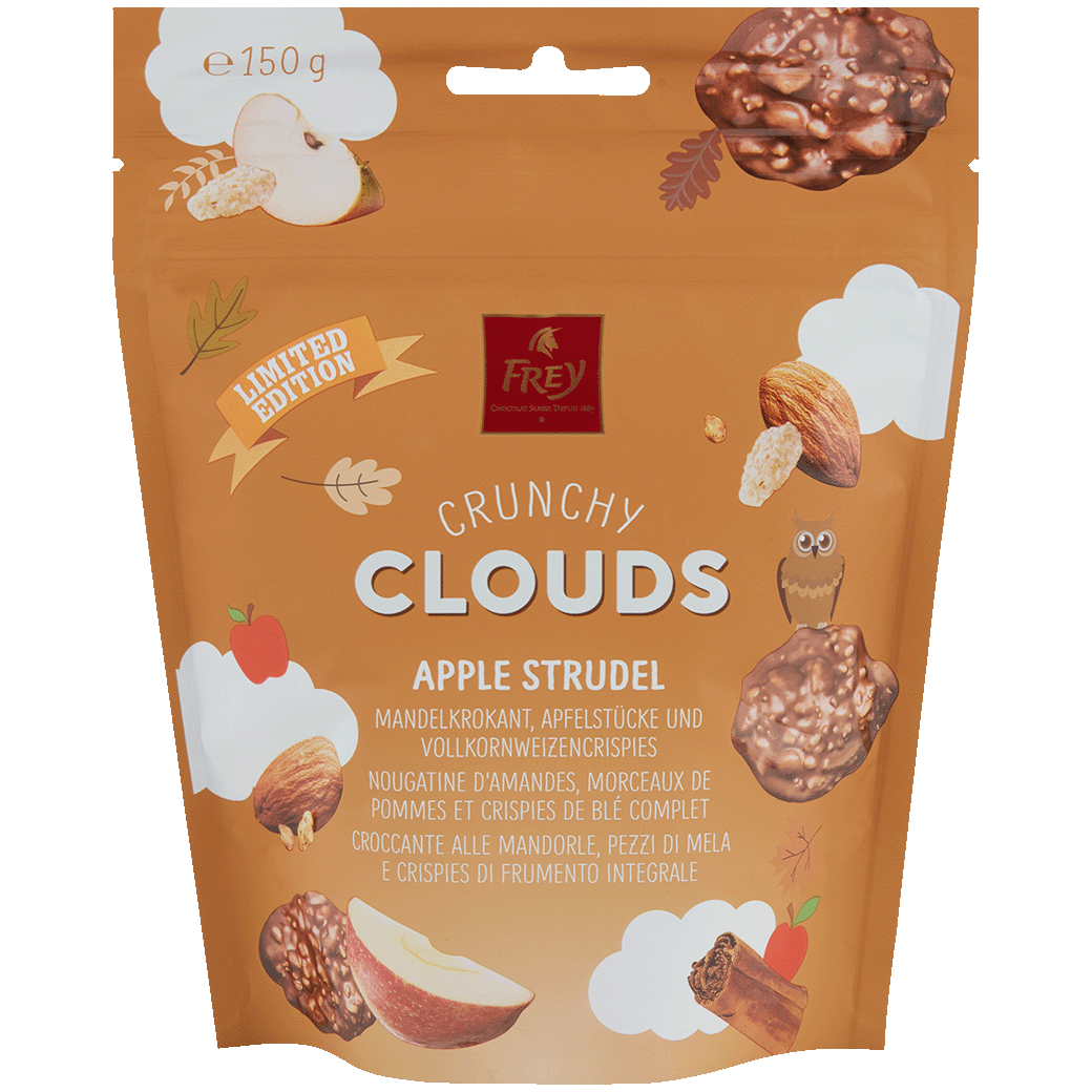 Crunchy Clouds «Apfelstrudel» - 150g