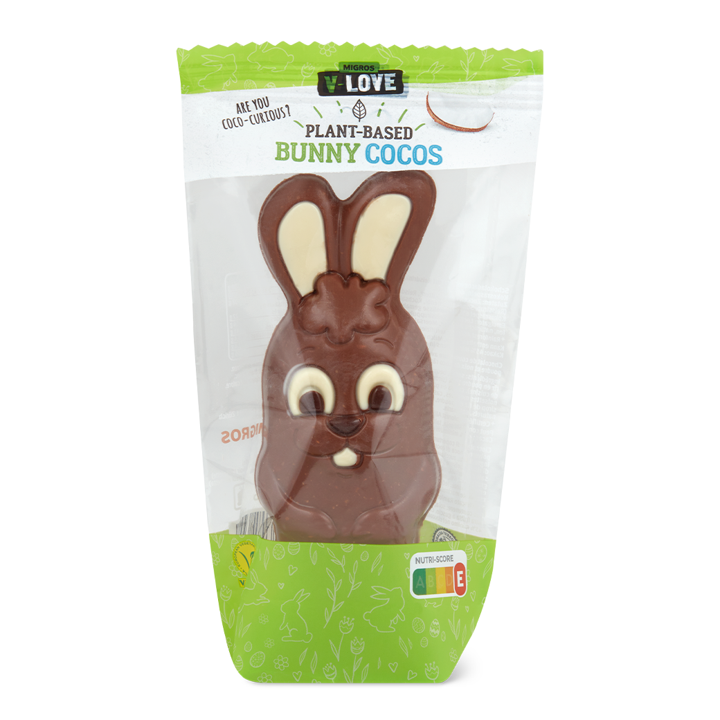 V-Love Osterhase Bunny Classic Cocos - 100g