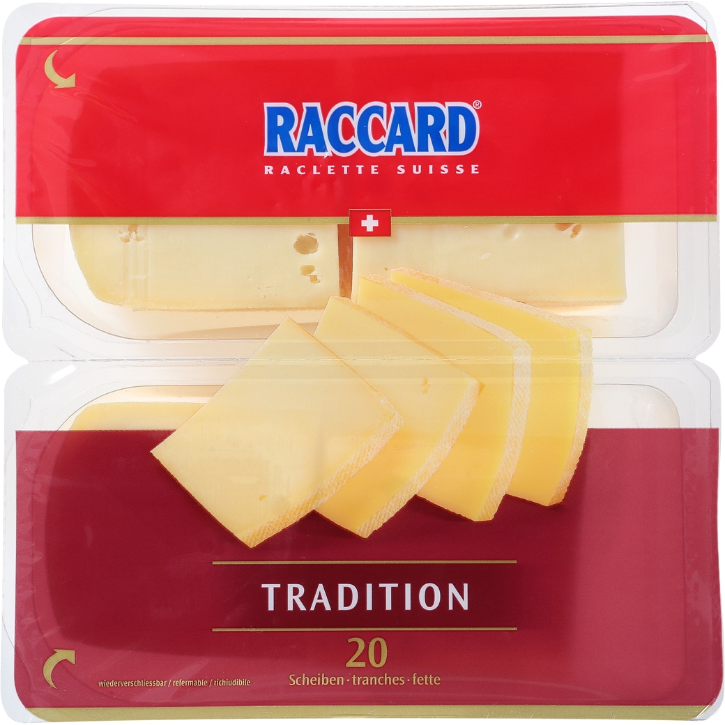 Raclette «Raccard» - 800g