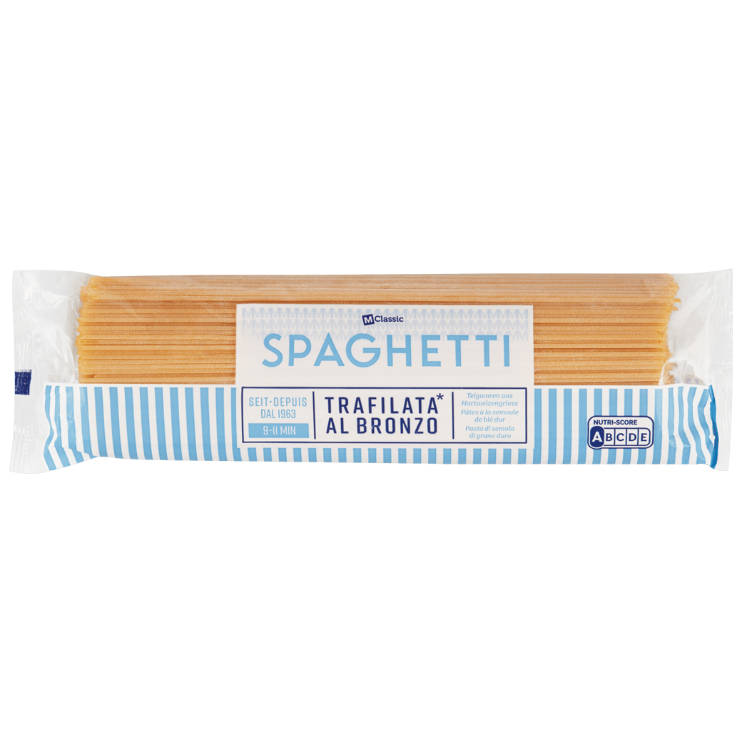 Spaghetti M-Classic blau - 500g