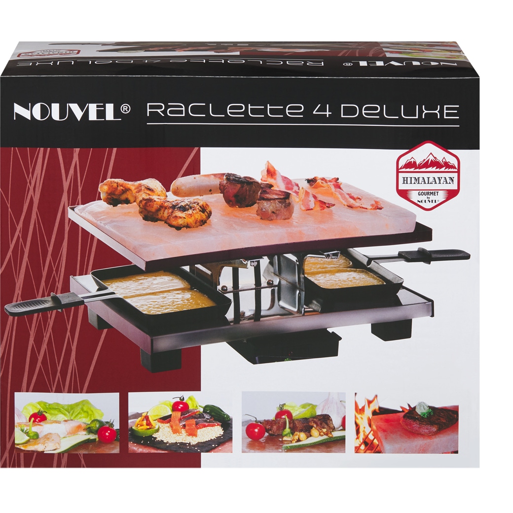 Raclette-Gerät 'Deluxe Salzstein'