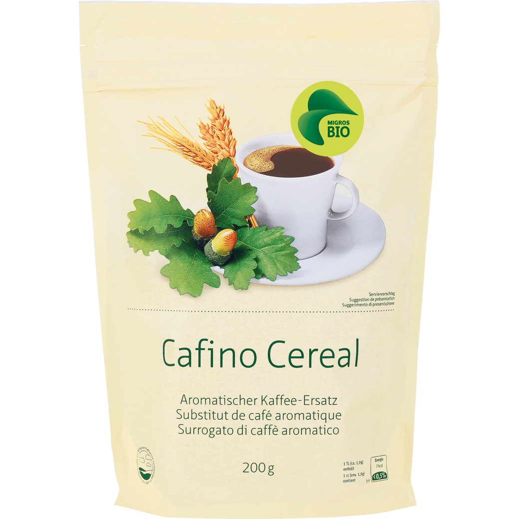 Kaffee löslich 'Bio Cafino Cereal'