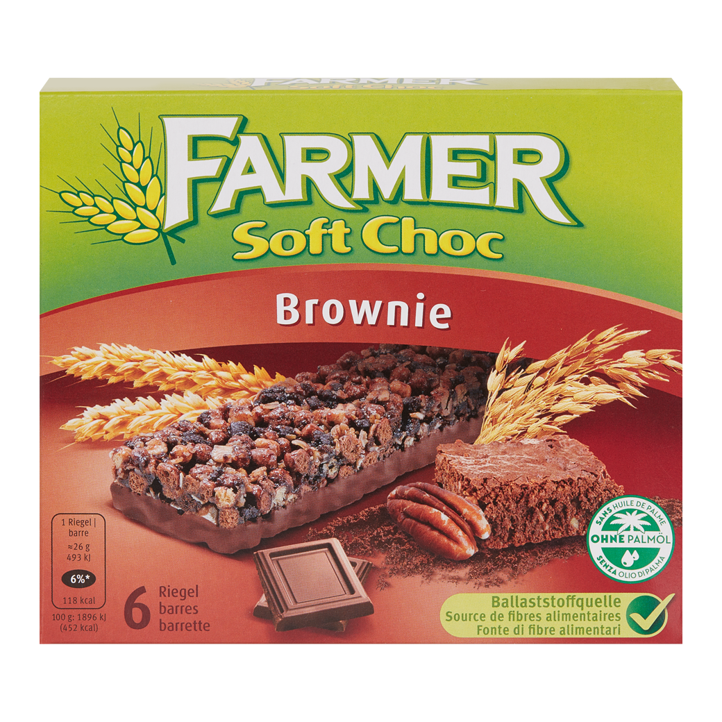 Farmer Soft Brownie - 165g