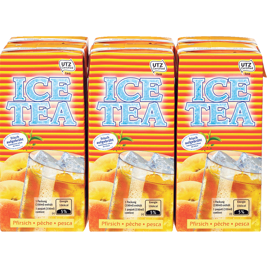 Ice Tea Pfirsich - 6x33cl