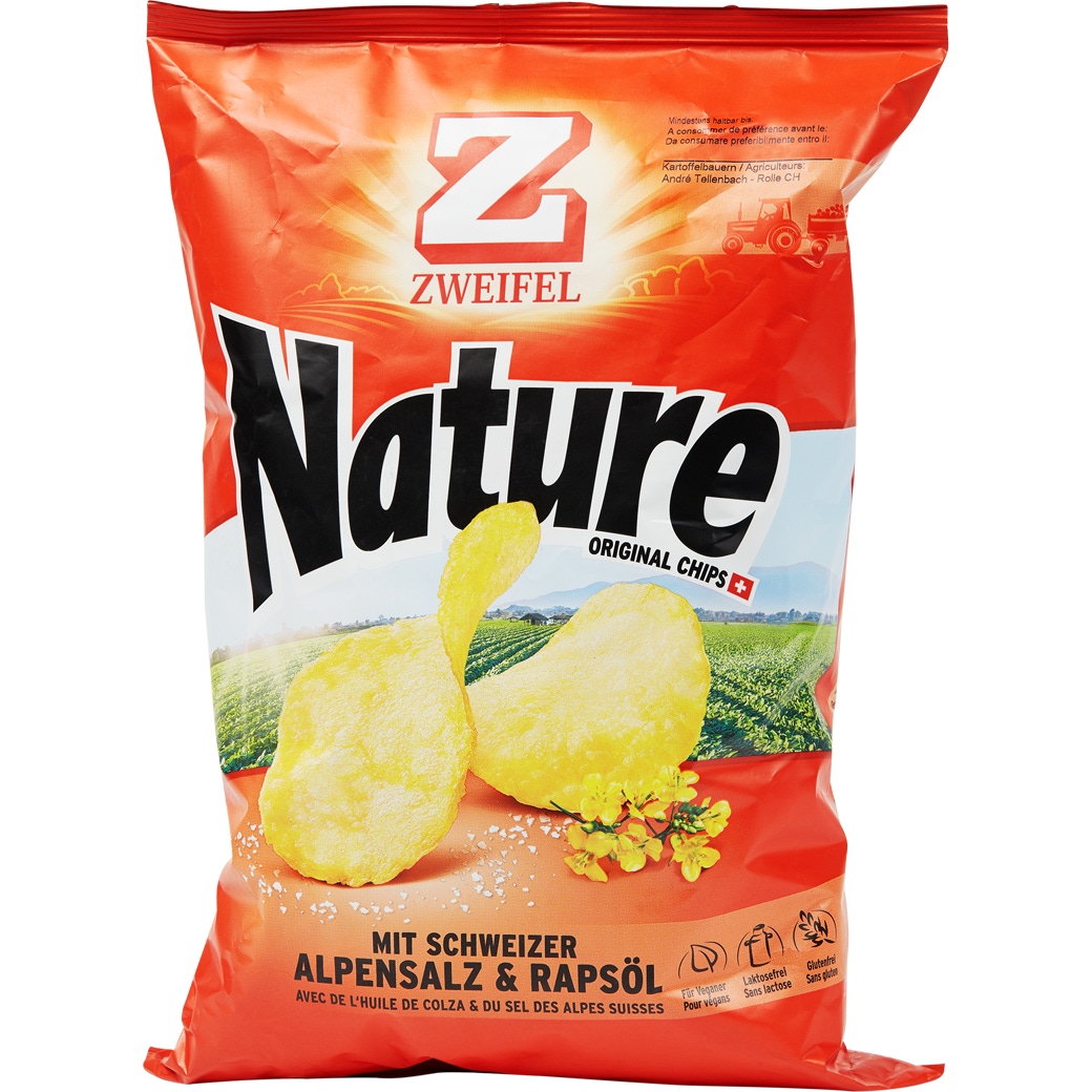 Zweifel Original Chips Nature XL - 280g