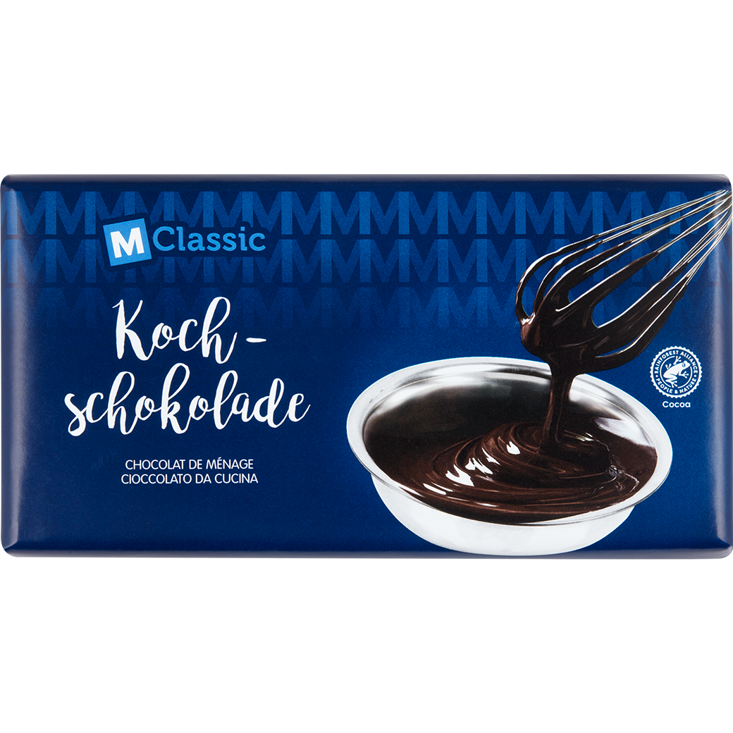 M-Classic «Kochschokolade» - 200g