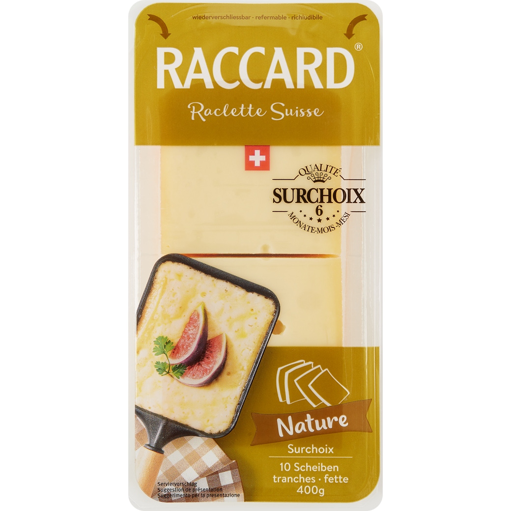 Raclette «Raccard Surchoix» - 400g