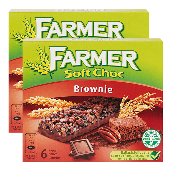 Farmer Soft Brownie - 2x165g