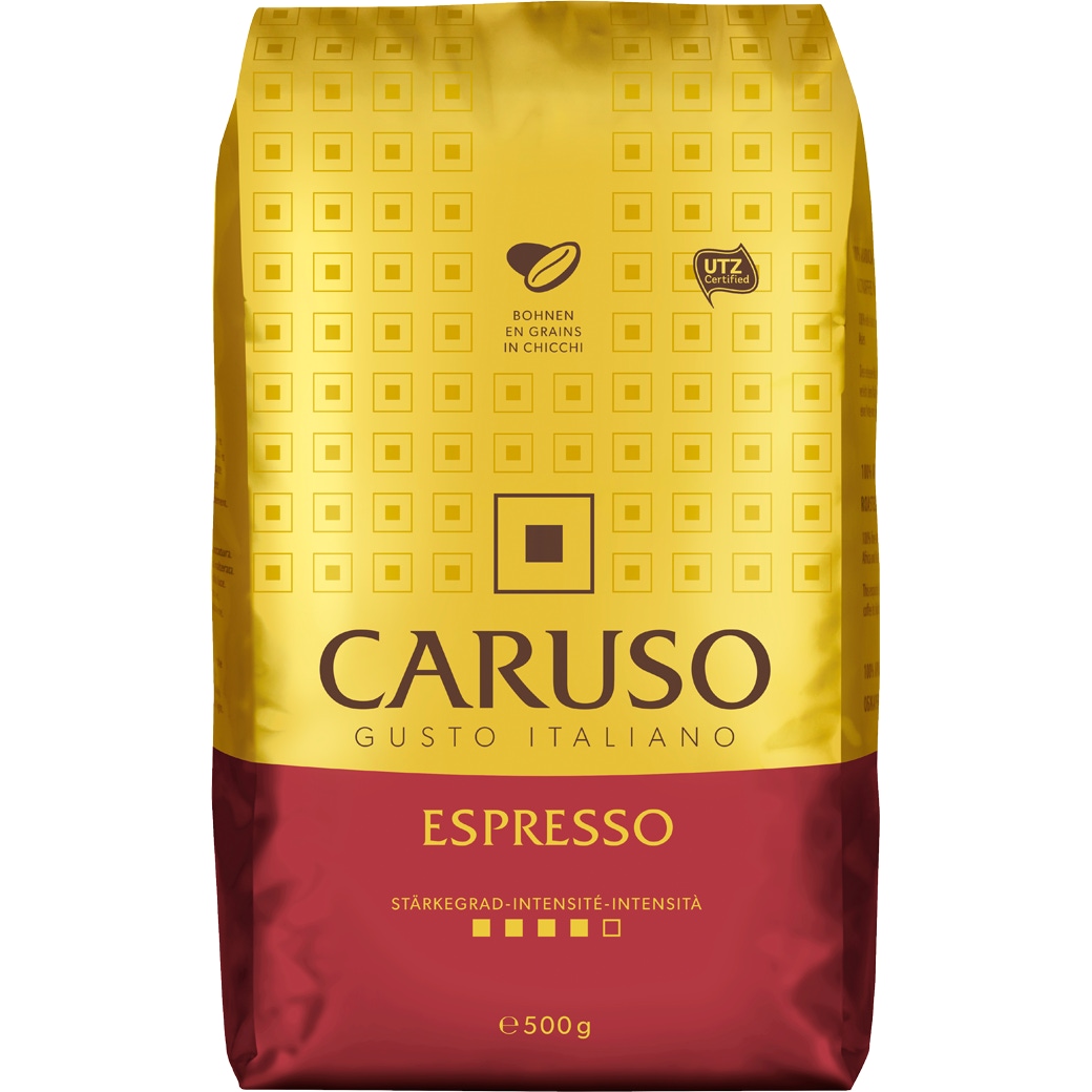 Kaffee Caruso 'Espresso' Bohnen